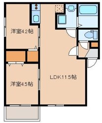 TALATTA和白の物件間取画像